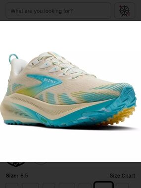 BNIB Women's Brooks Ghost Trail Running Shoes Size 9